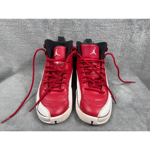 Air Jordan 12 Retro Gym Red Sneakers Size 7 - Picture 1 of 10